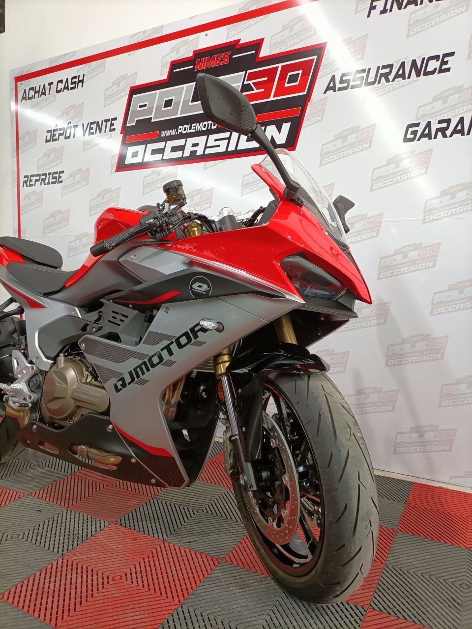 QJ MOTOR SRK 600 RS 4