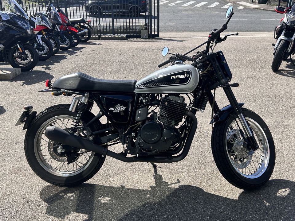 MASH DIRT TRACK 650 4