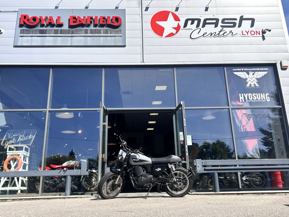 MASH DIRT TRACK 650 4