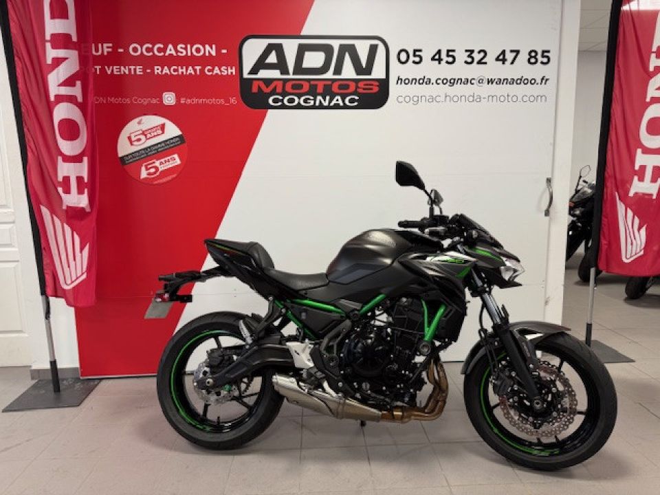 KAWASAKI Z650 ABS 4