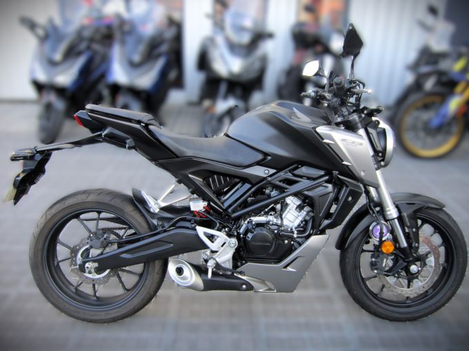 HONDA CB 125 4