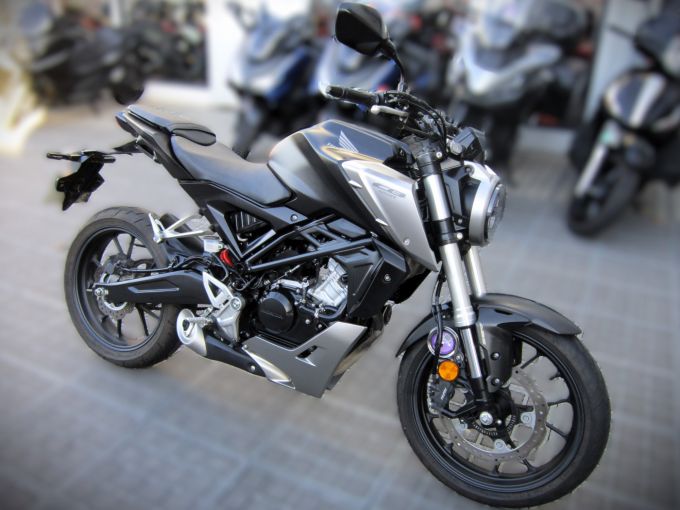HONDA CB 125 4