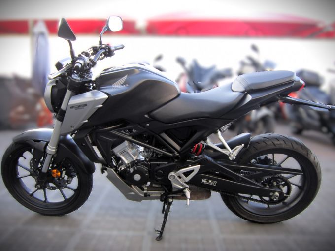 HONDA CB 125 4
