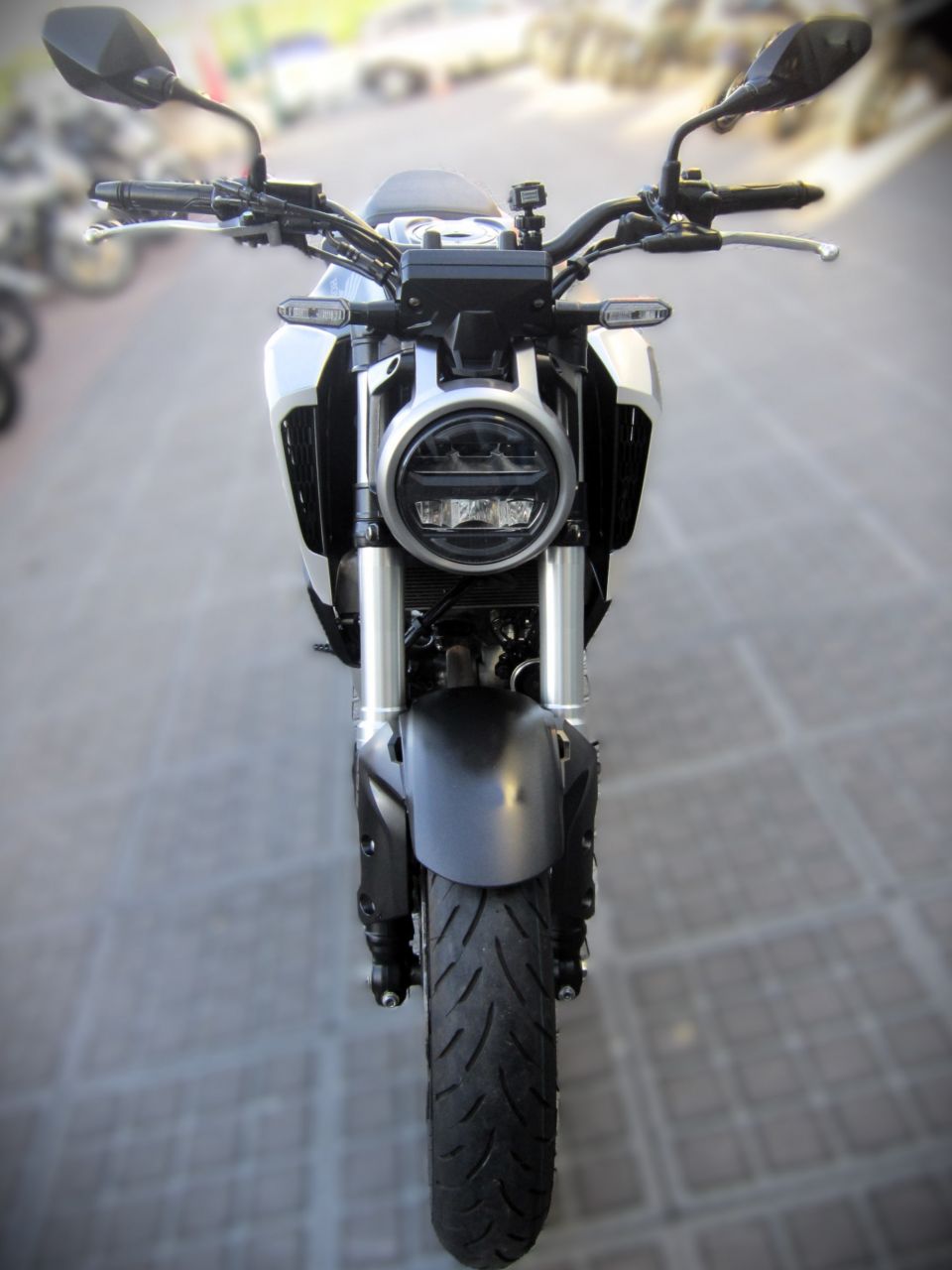 HONDA CB 125 4