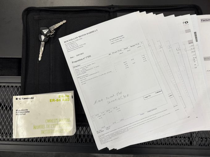 KAWASAKI ER6-N ABS 4