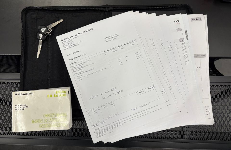 KAWASAKI ER6-N ABS 4