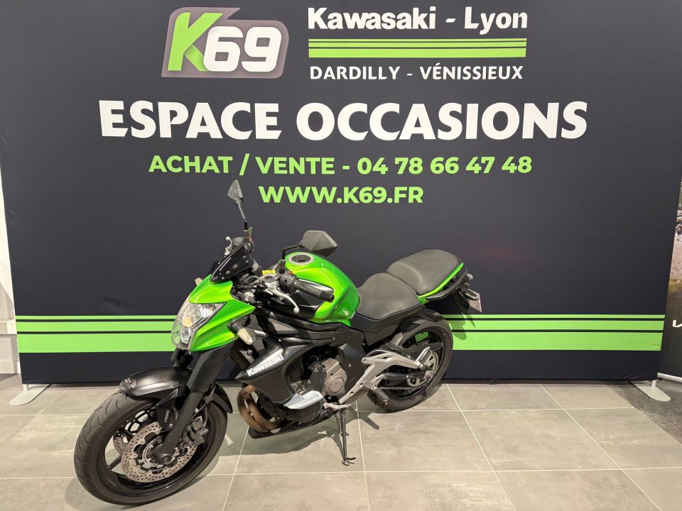 KAWASAKI ER6-N ABS 4