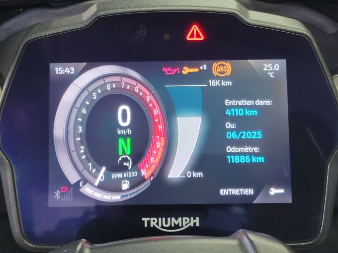 TRIUMPH SPEED TRIPLE 1200 RS 4