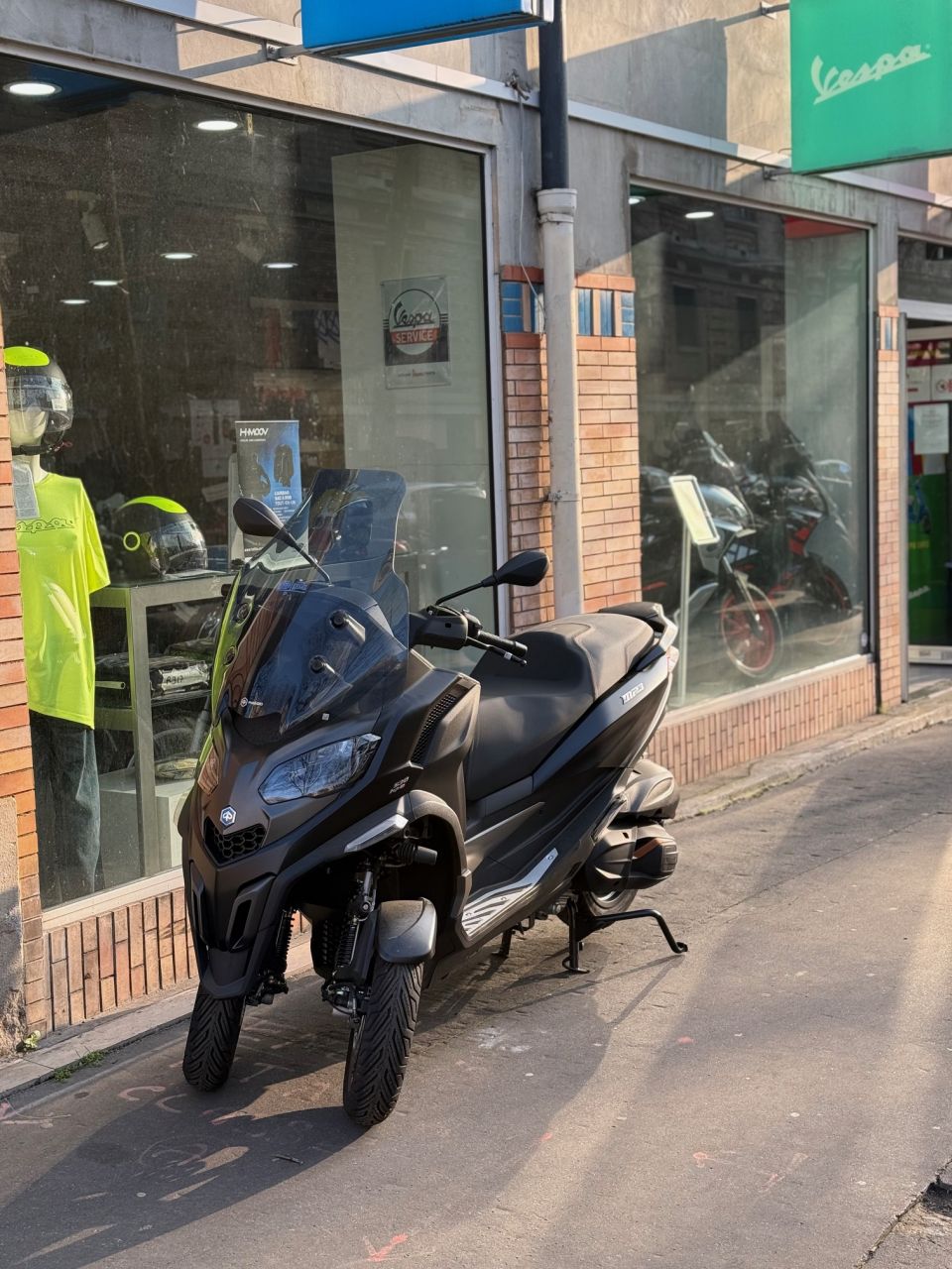 PIAGGIO MP3 530 HPE EXCLUSIVE 4