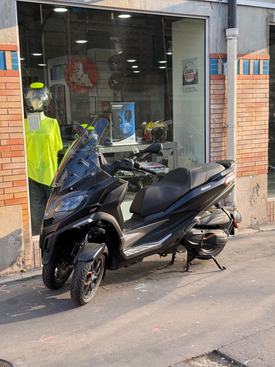 PIAGGIO MP3 530 HPE EXCLUSIVE 4