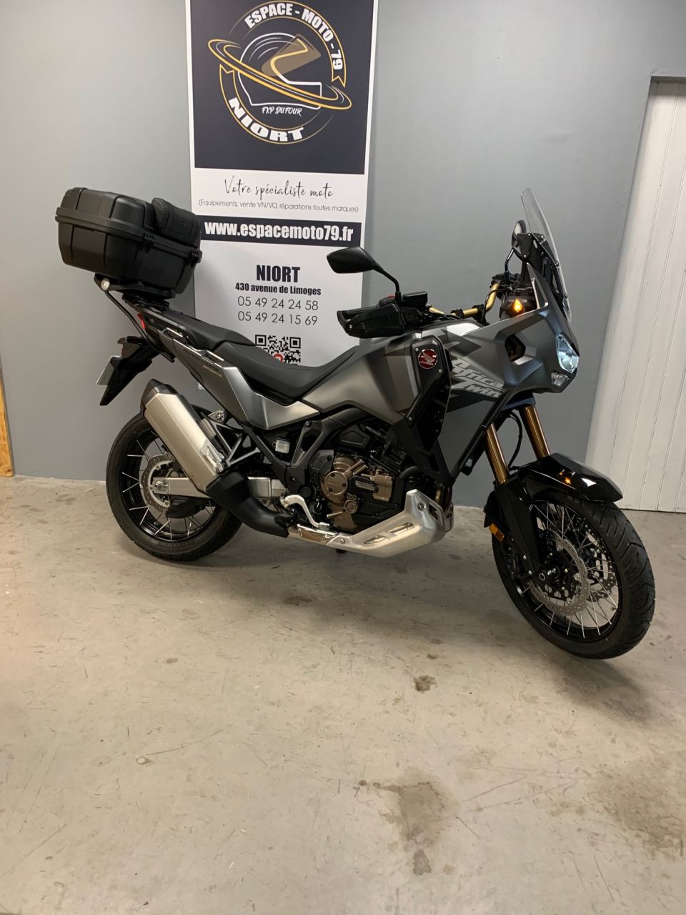 HONDA AFRICA TWIN CRF1100L ADVENTURE SPORTS 4