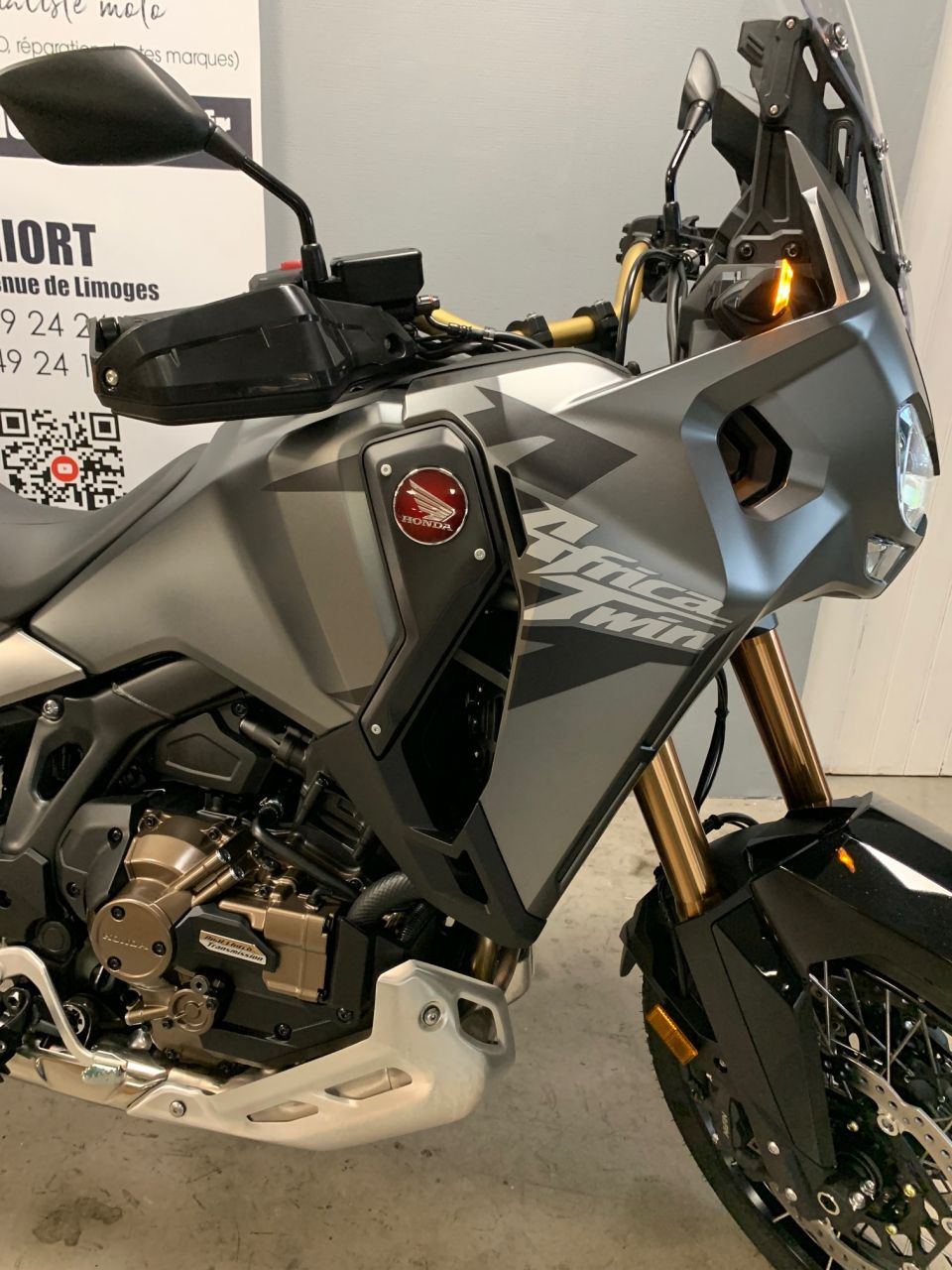 HONDA AFRICA TWIN CRF1100L ADVENTURE SPORTS 4