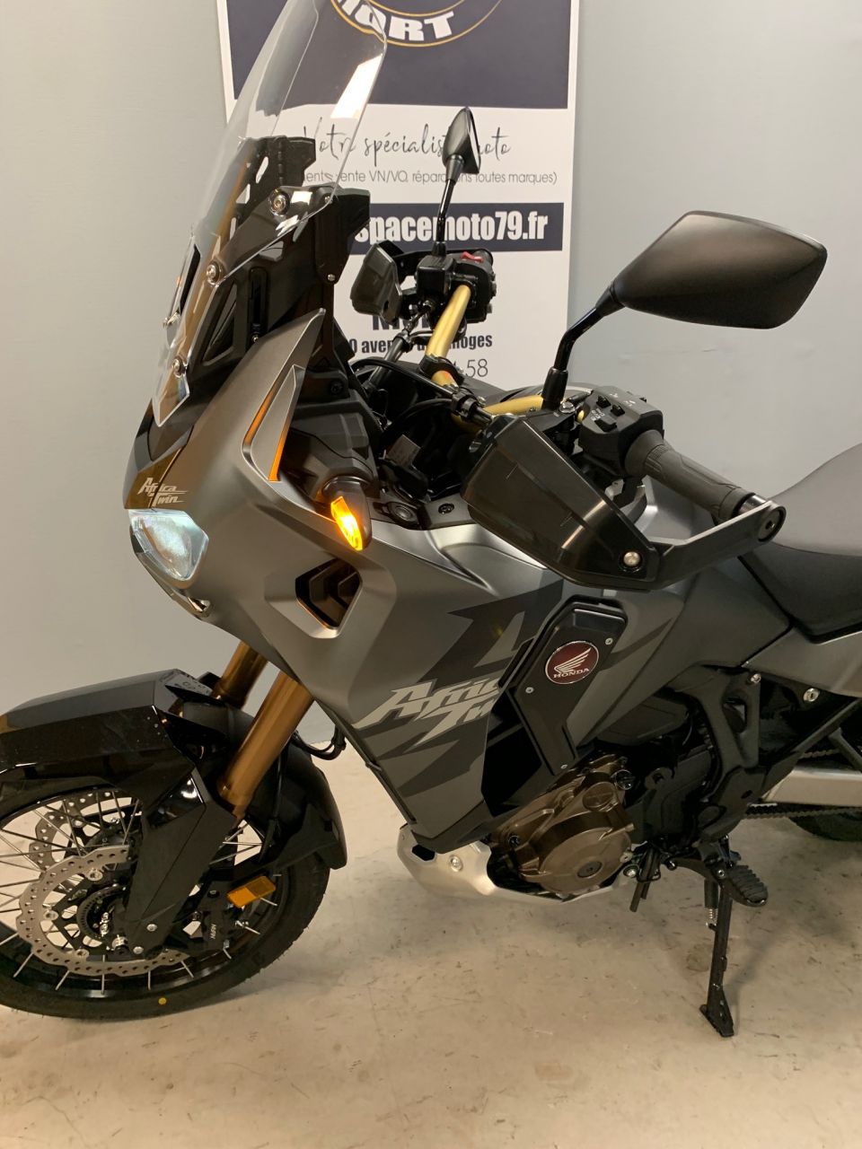 HONDA AFRICA TWIN CRF1100L ADVENTURE SPORTS 4