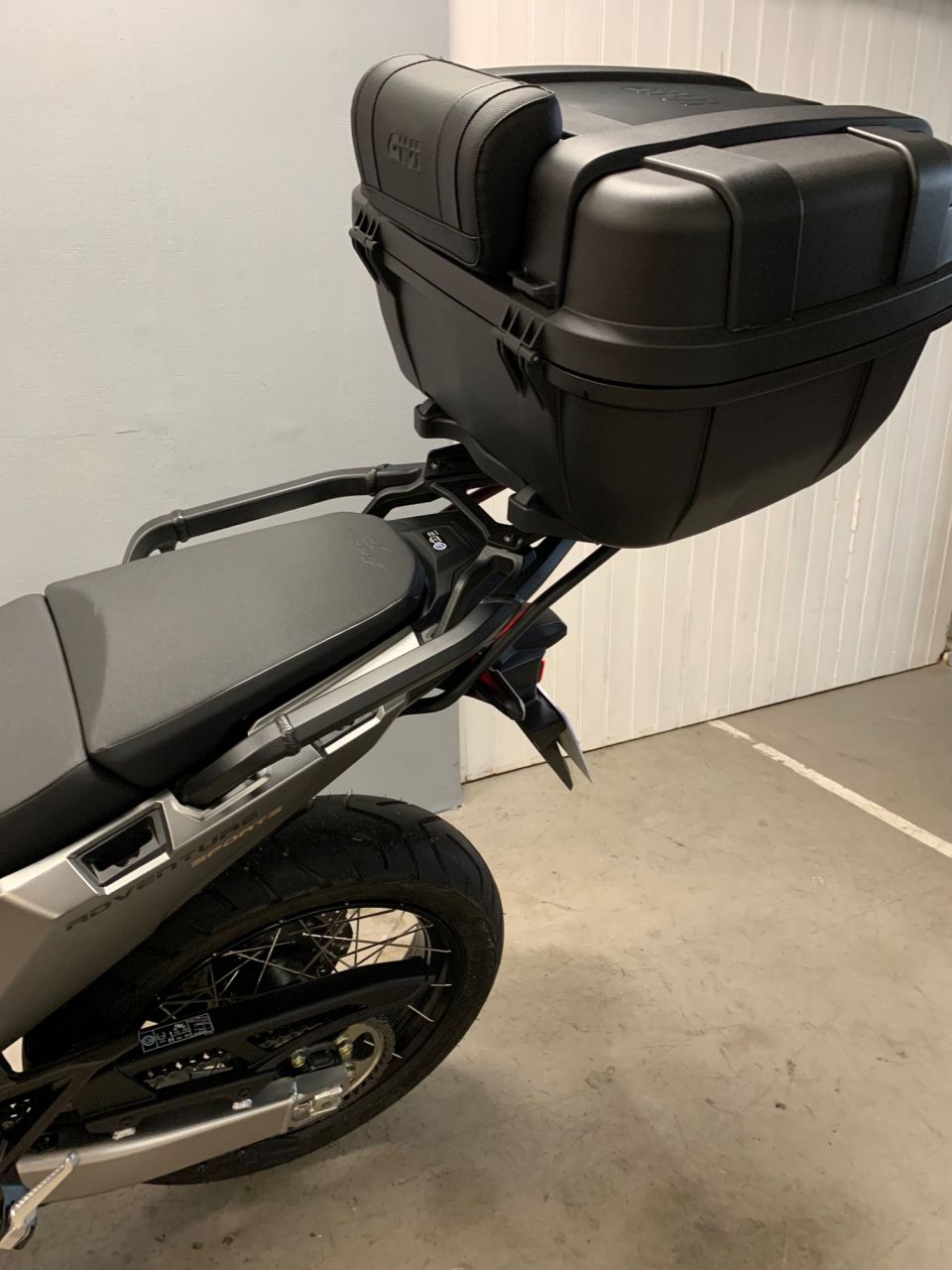 HONDA AFRICA TWIN CRF1100L ADVENTURE SPORTS 4