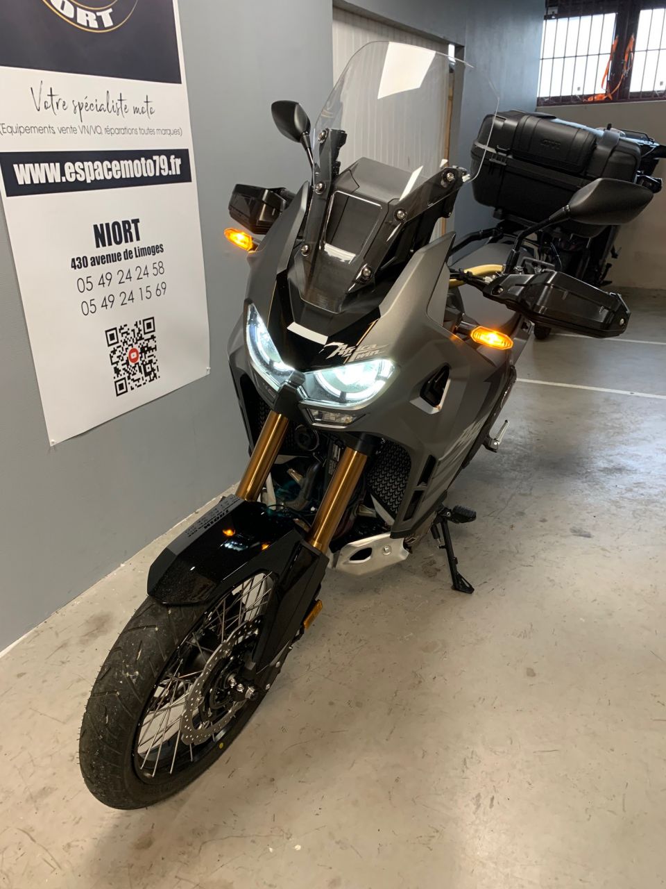 HONDA AFRICA TWIN CRF1100L ADVENTURE SPORTS 4