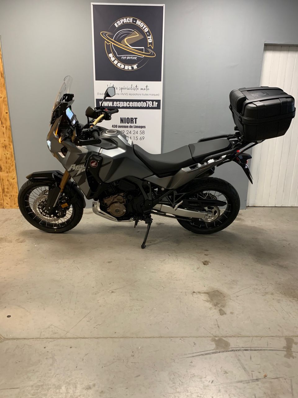 HONDA AFRICA TWIN CRF1100L ADVENTURE SPORTS 4