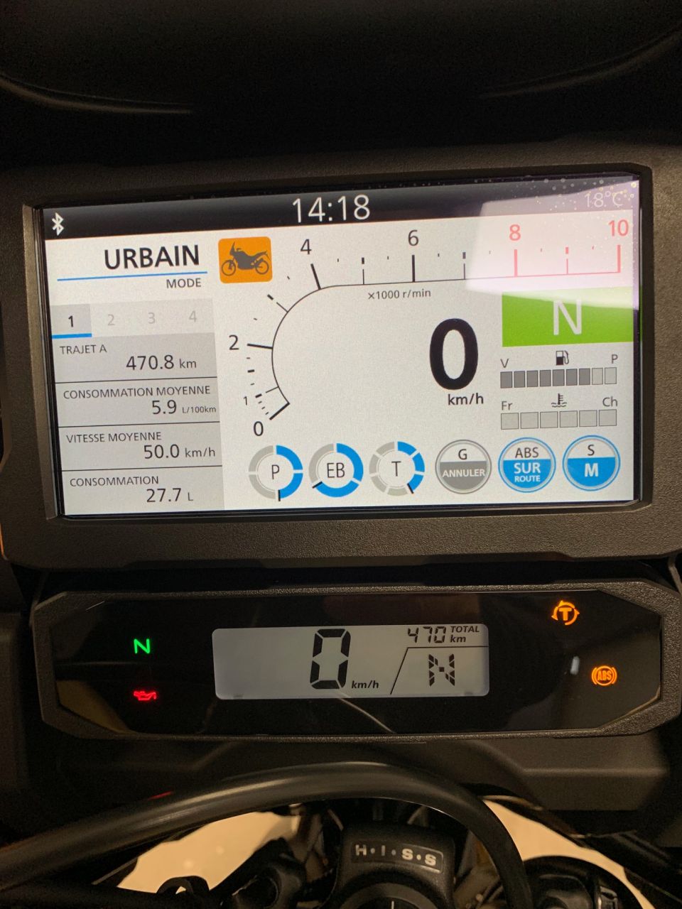 HONDA AFRICA TWIN CRF1100L ADVENTURE SPORTS 4