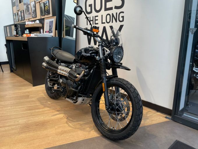 TRIUMPH SCRAMBLER 900 4