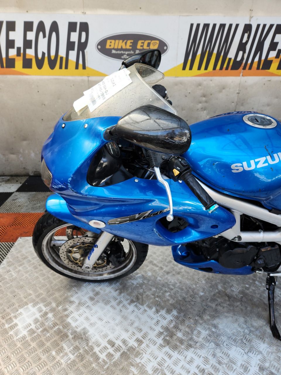 SUZUKI SV 650 4