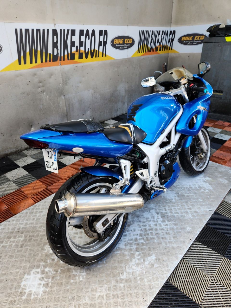 SUZUKI SV 650 4