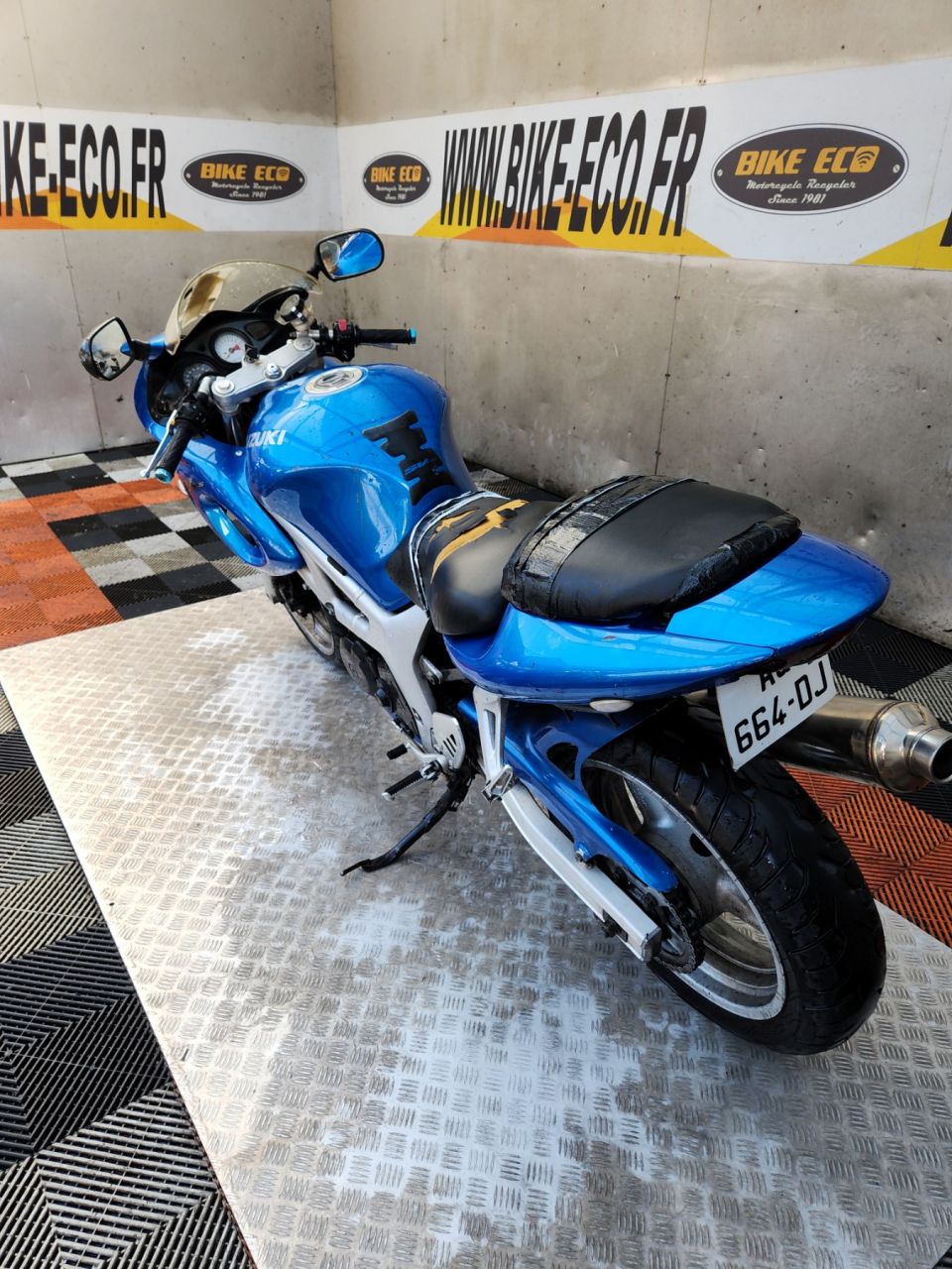 SUZUKI SV 650 4