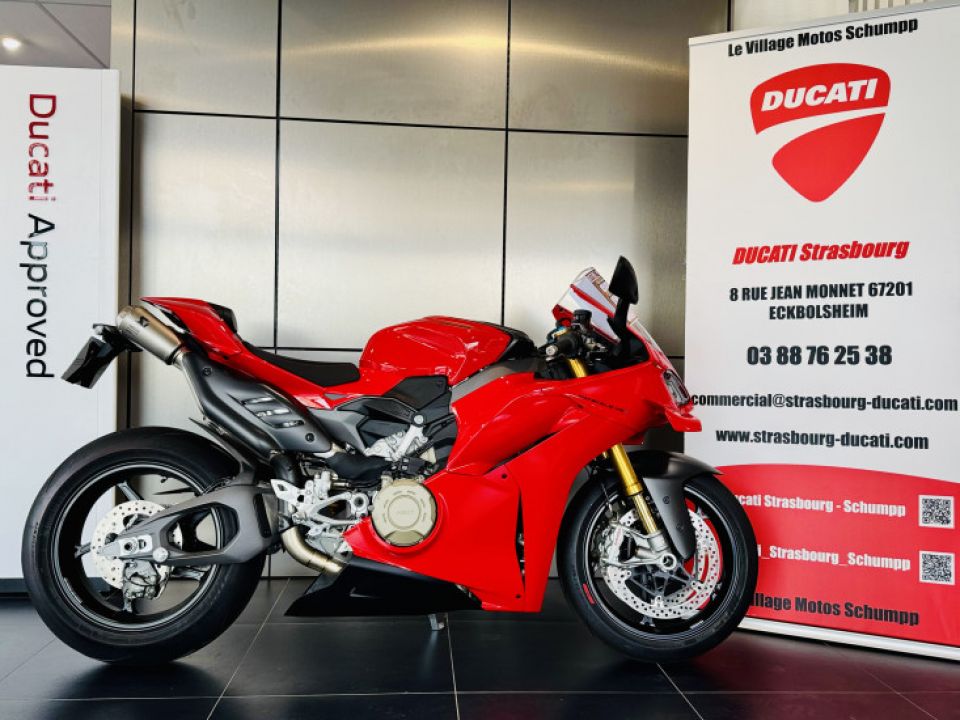 DUCATI PANIGALE V4 S 4