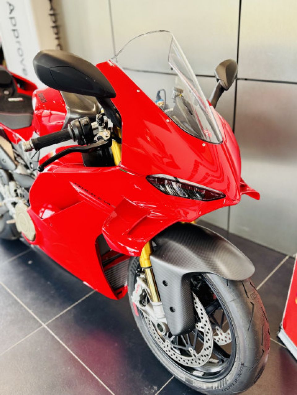DUCATI PANIGALE V4 S 4