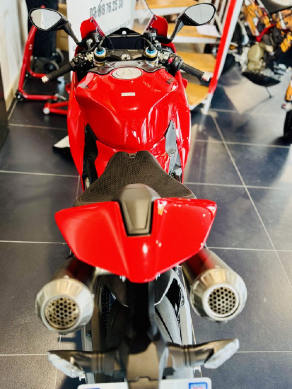 DUCATI PANIGALE V4 S 4