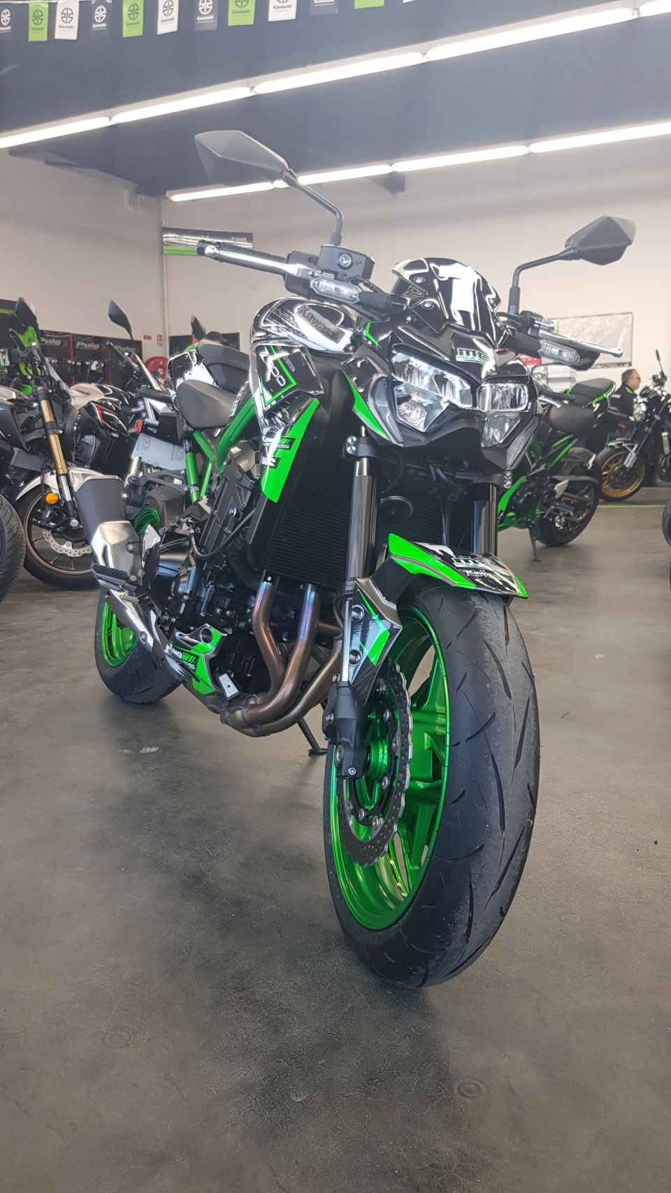 KAWASAKI Z 900 4