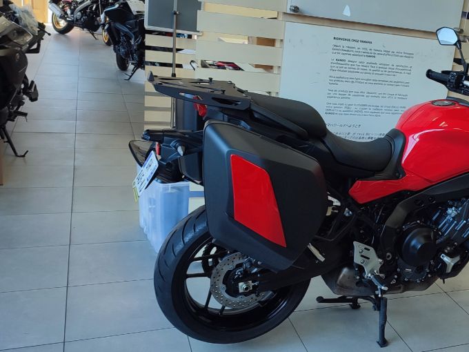 YAMAHA TRACER 9 GT 4
