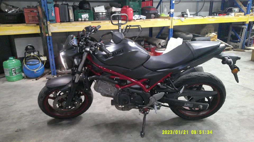 SUZUKI SV 650 X 4