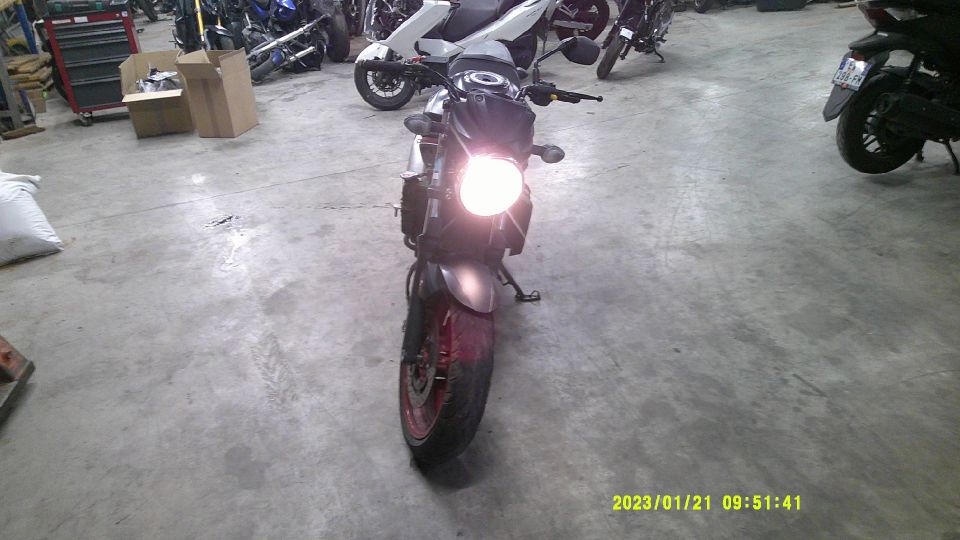 SUZUKI SV 650 X 4