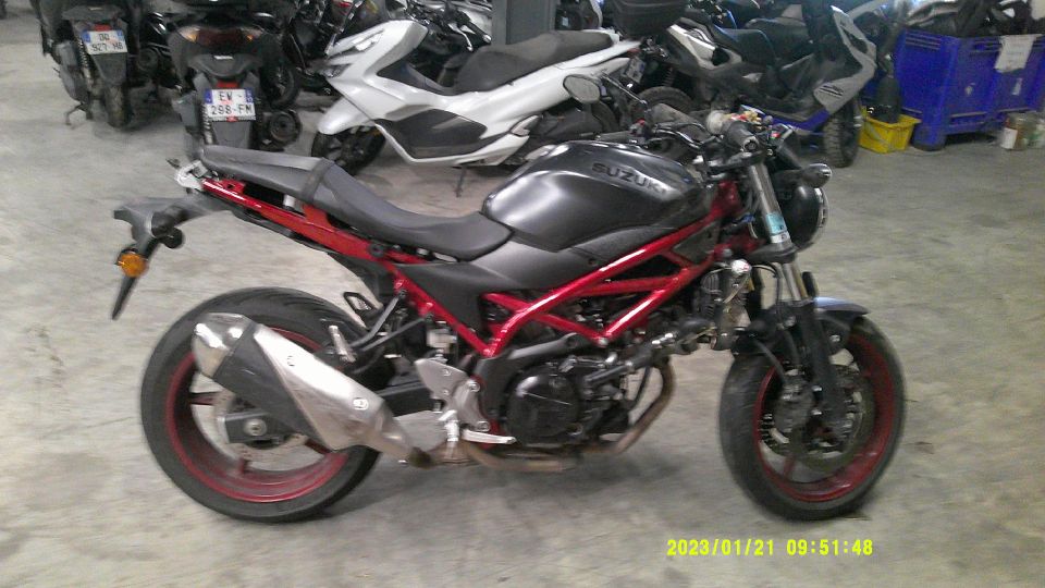 SUZUKI SV 650 X 4