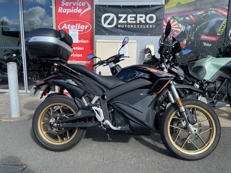 ZERO MOTORCYCLES DSR 14.4 4