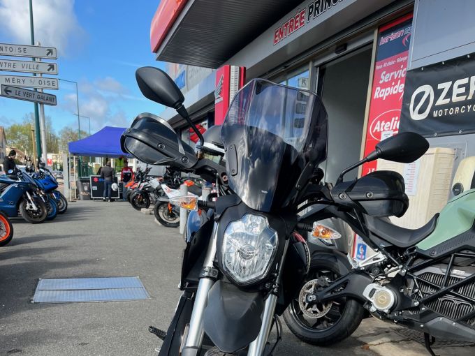 ZERO MOTORCYCLES DSR 14.4 4