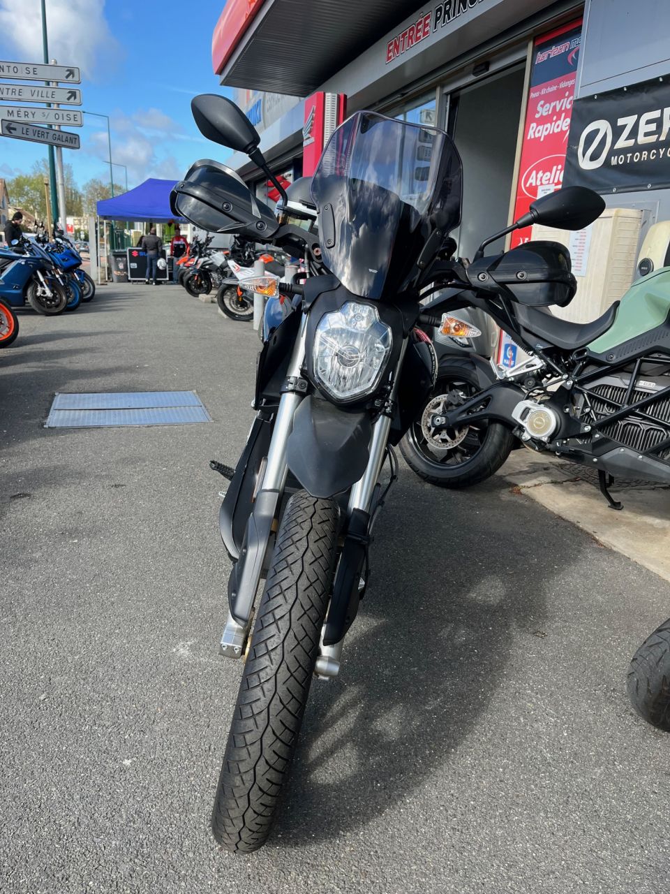 ZERO MOTORCYCLES DSR 14.4 4
