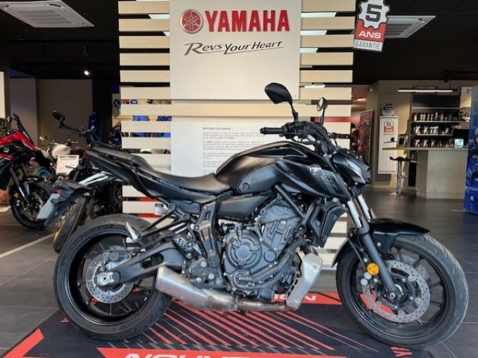 YAMAHA MT-07 35KW 4