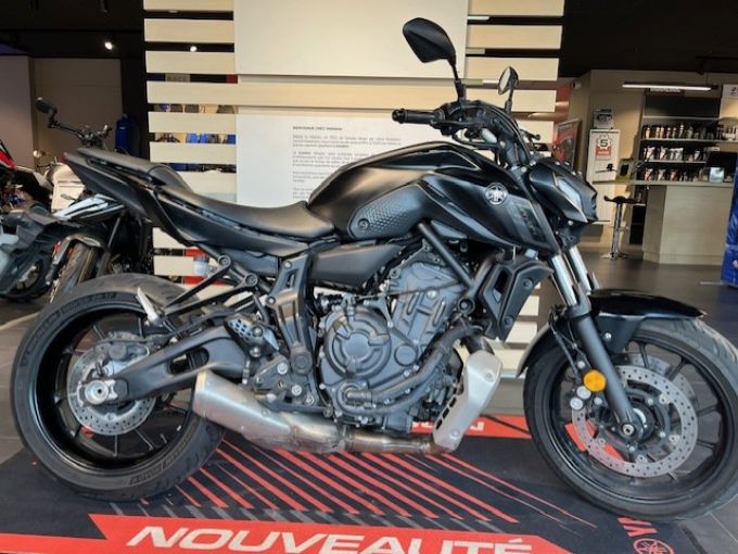 YAMAHA MT-07 35KW 4