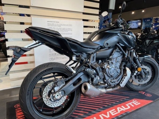 YAMAHA MT-07 35KW 4