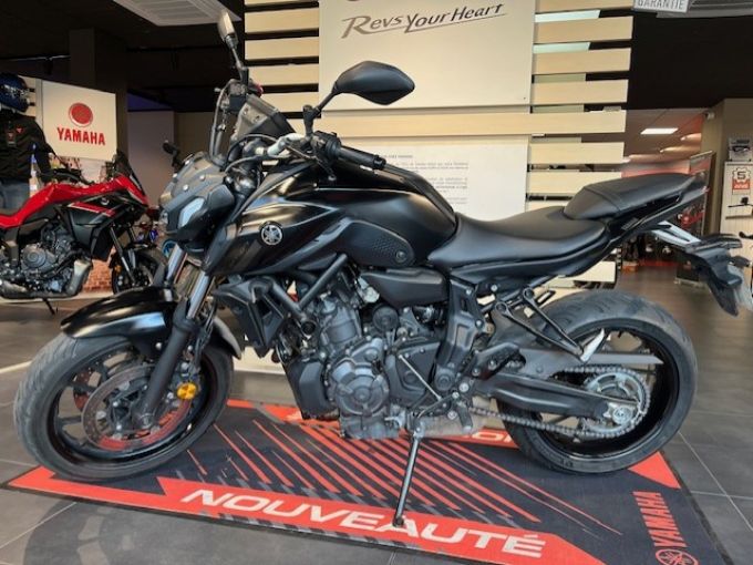 YAMAHA MT-07 35KW 4