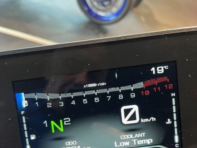 YAMAHA MT-07 35KW 4