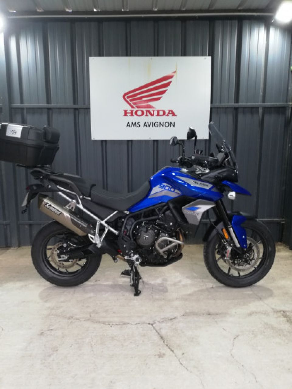 TRIUMPH Tiger 900 GT PRO 4