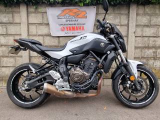 YAMAHA MT-07 (47.5CV) - 2018