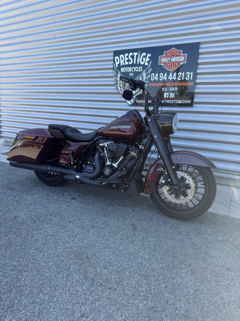 HARLEY-DAVIDSON TOURING ROAD KING 1868 SPECIAL 4