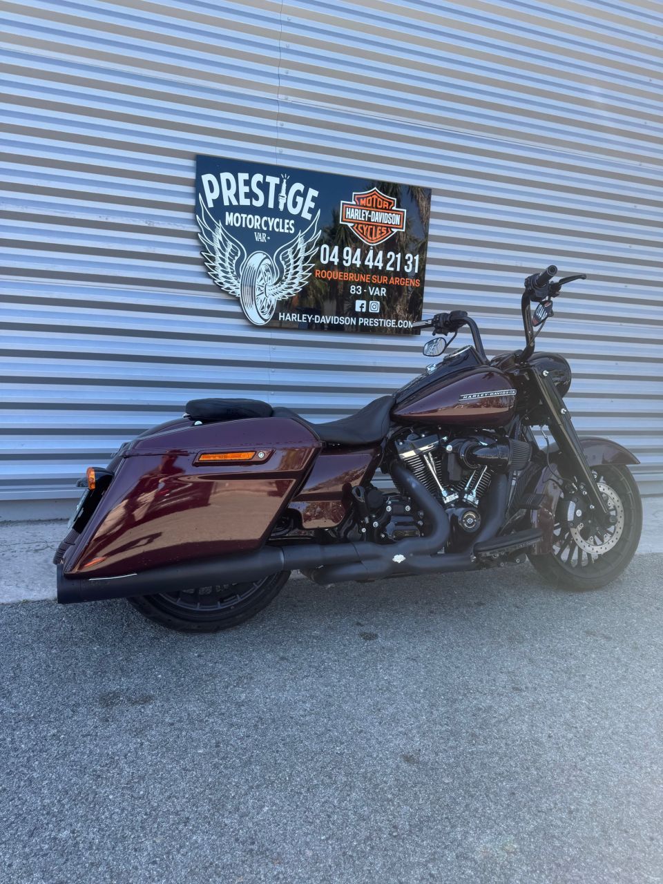 HARLEY-DAVIDSON TOURING ROAD KING 1868 SPECIAL 4