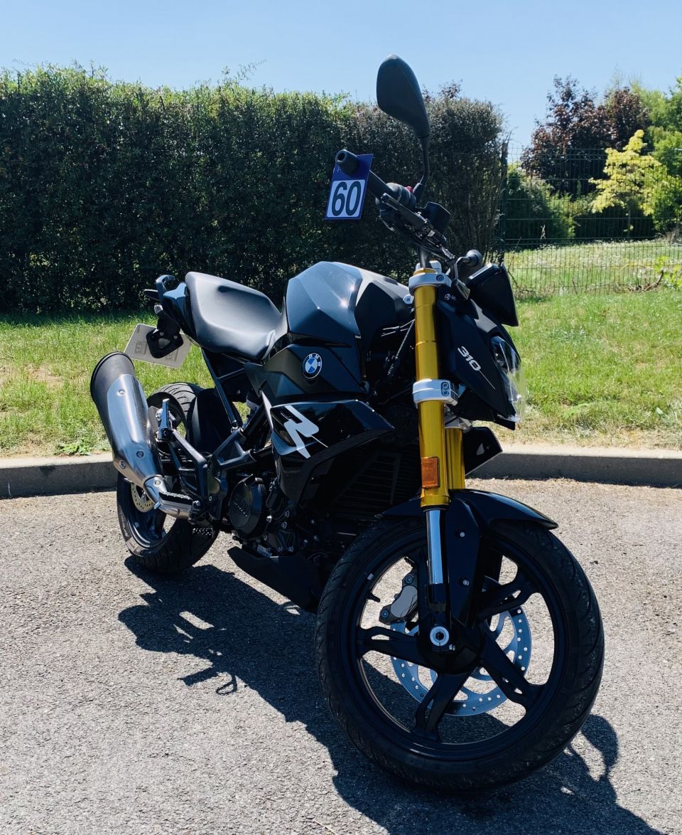 BMW G 310 R 4