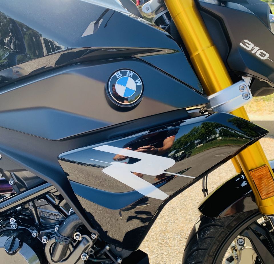 BMW G 310 R 4