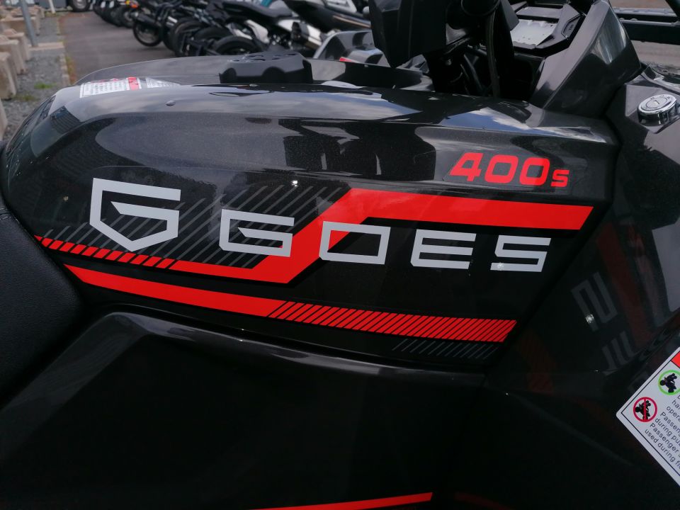 GOES GOES TERROX 450 T3 COURT PEARL INJECTED BLACK 4