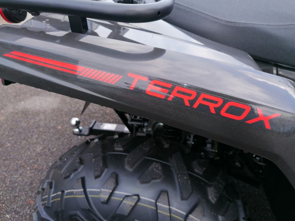 GOES GOES TERROX 450 T3 COURT PEARL INJECTED BLACK 4