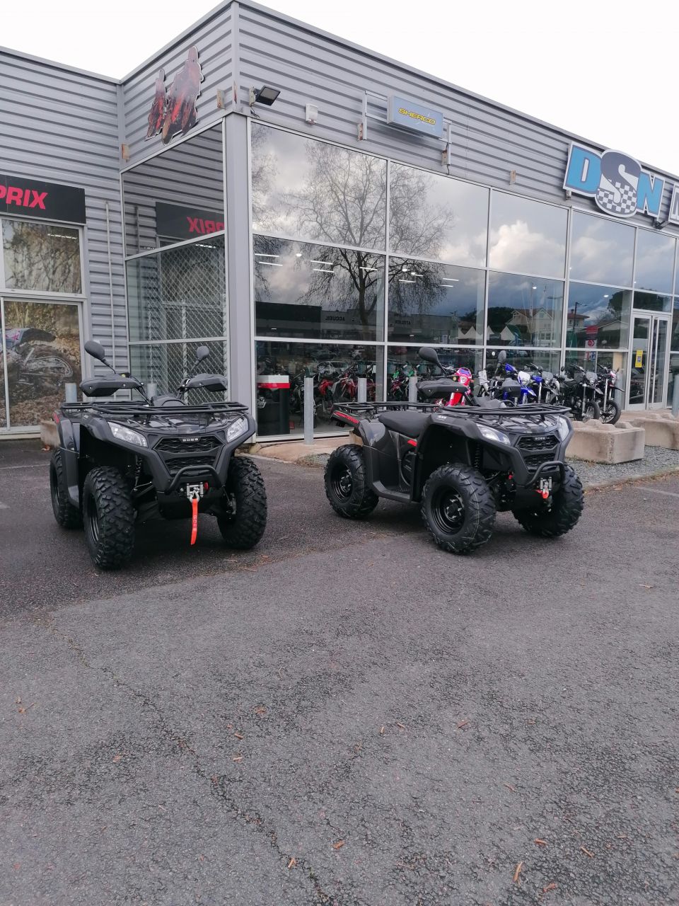 GOES GOES TERROX 450 T3 COURT PEARL INJECTED BLACK 4